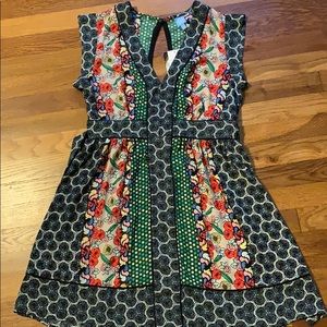 short sleeve Alice in Wonderland dress